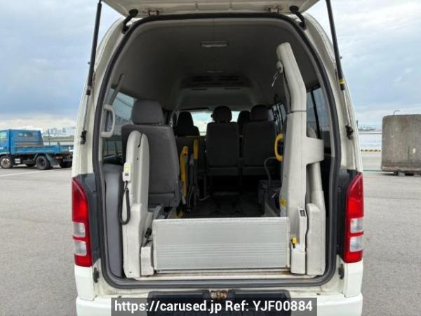 Used 2005 AT toyota hiace-van KDH205K Image[8]