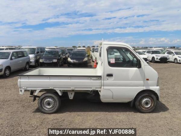 Used 2001 MT suzuki carry-truck DA62T Image[7]