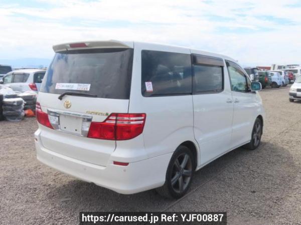 Used 2006 AT toyota alphard ANH10W Image[6]