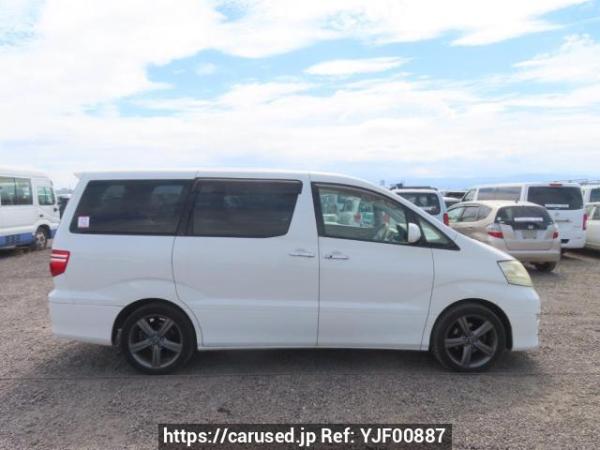 Used 2006 AT toyota alphard ANH10W Image[7]