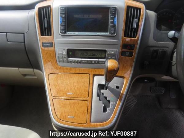 Used 2006 AT toyota alphard ANH10W Image[26]