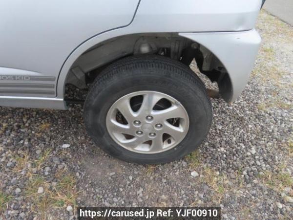 Used 2000 AT daihatsu terios-kid J111G Image[34]