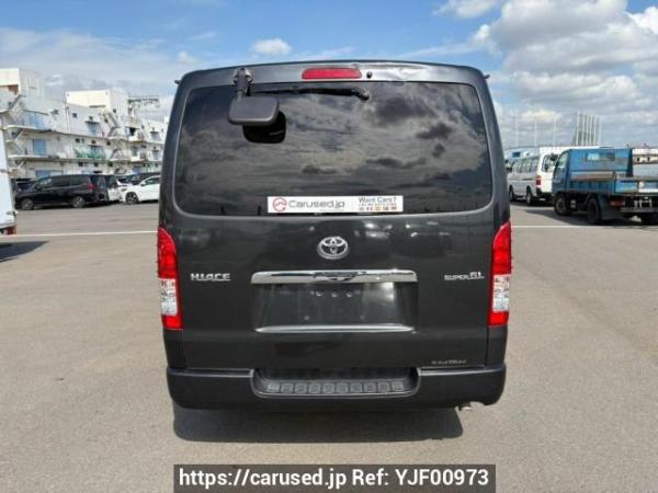 Used 2006 AT toyota hiace-van KDH200V Image[5]
