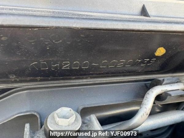Used 2006 AT toyota hiace-van KDH200V Image[11]