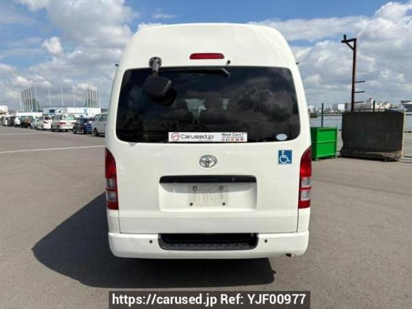 Used 2011 AT toyota regiusace-van TRH200K Image[5]