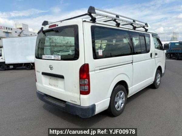 Used 2007 AT toyota hiace-van KDH205V Image[6]