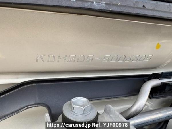 Used 2007 AT toyota hiace-van KDH205V Image[11]