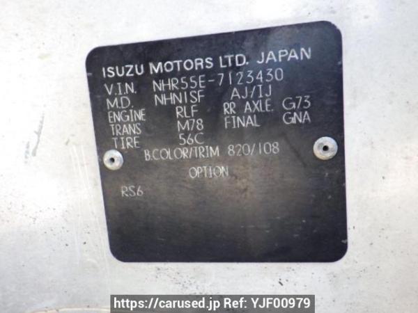 Used 1989 MT isuzu elf-truck NHR55E Image[10]
