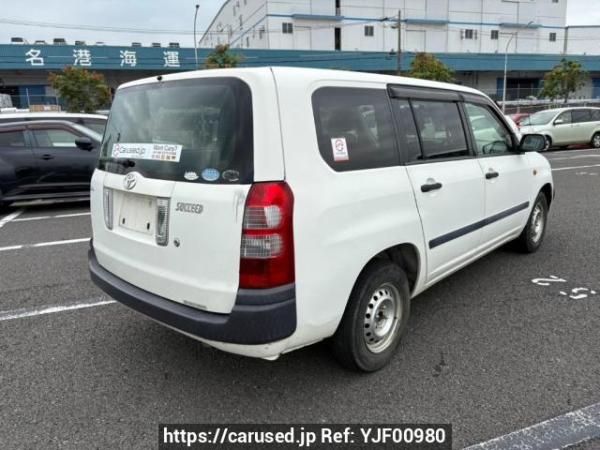 Used 2010 AT toyota succeed-van NCP51V Image[6]