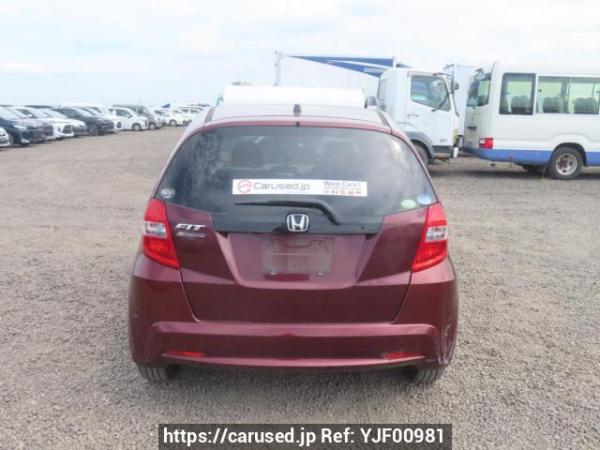 Used 2011 AT honda fit GE6 Image[5]