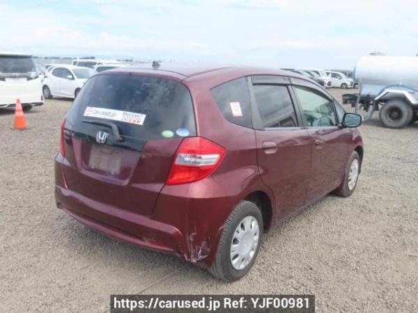 Used 2011 AT honda fit GE6 Image[6]