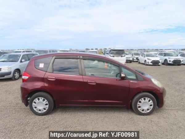 Used 2011 AT honda fit GE6 Image[7]