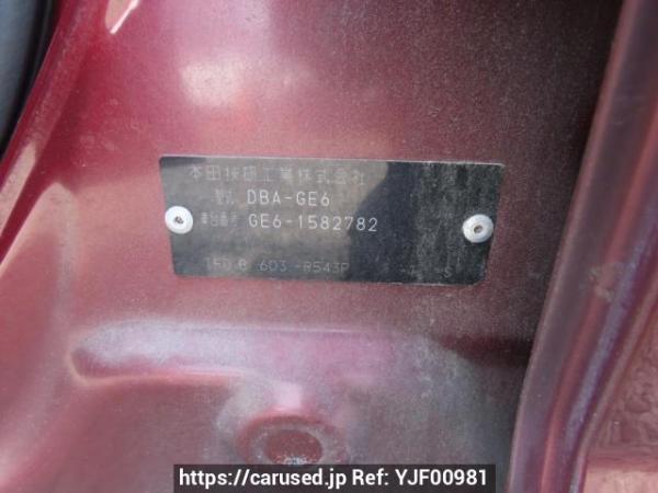 Used 2011 AT honda fit GE6 Image[12]