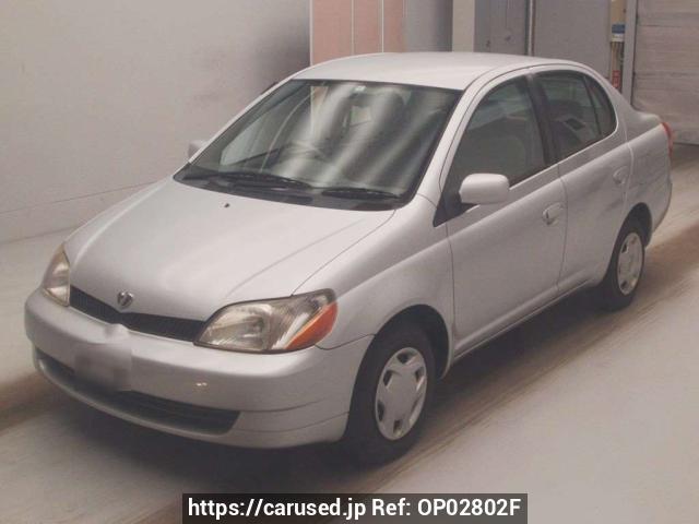 2001 Toyota Platz SCP11