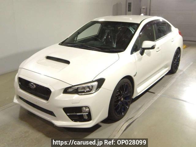 2015 Subaru WRX S4 VAG