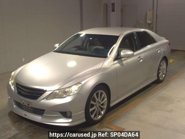 Usado Toyota Mark X 2010 a venda - Carros usados japoneses Carused.jp