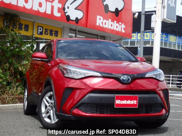 Used Toyota C-HR ZYX11 for sale - Japanese Used Cars Carused.jp