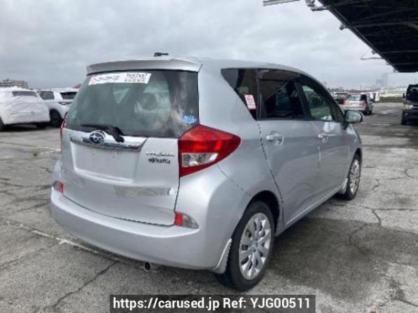 Used 2013 AT subaru trezia NSP120X Image[6]