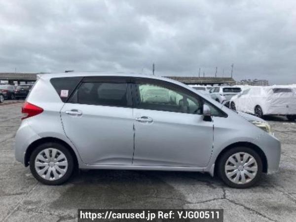 Used 2013 AT subaru trezia NSP120X Image[7]