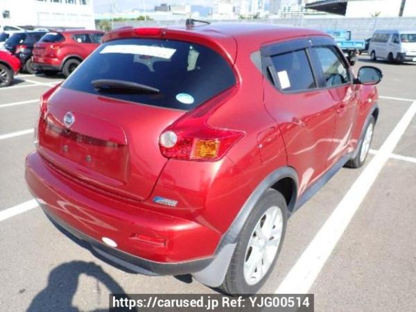 Used 2013 AT nissan juke YF15 Image[5]