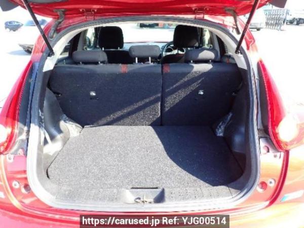 Used 2013 AT nissan juke YF15 Image[7]