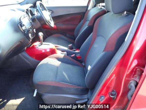 Used 2013 AT nissan juke YF15 Image[10]