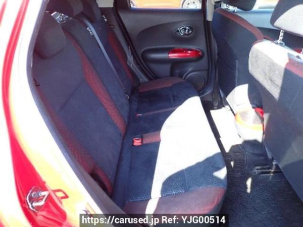Used 2013 AT nissan juke YF15 Image[11]