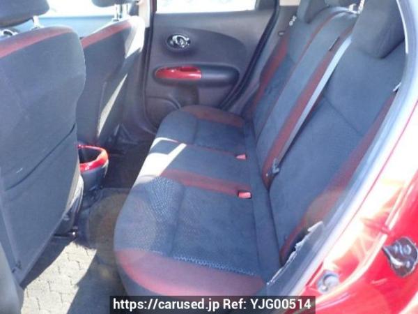 Used 2013 AT nissan juke YF15 Image[12]