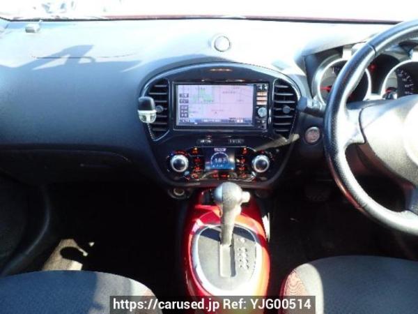 Used 2013 AT nissan juke YF15 Image[13]