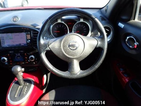 Used 2013 AT nissan juke YF15 Image[15]