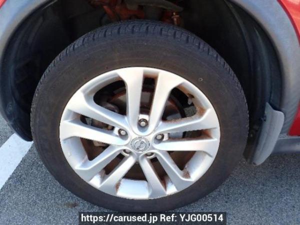 Used 2013 AT nissan juke YF15 Image[25]
