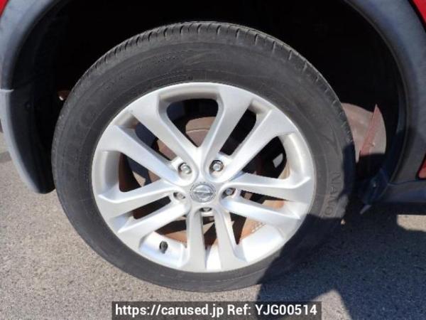 Used 2013 AT nissan juke YF15 Image[27]