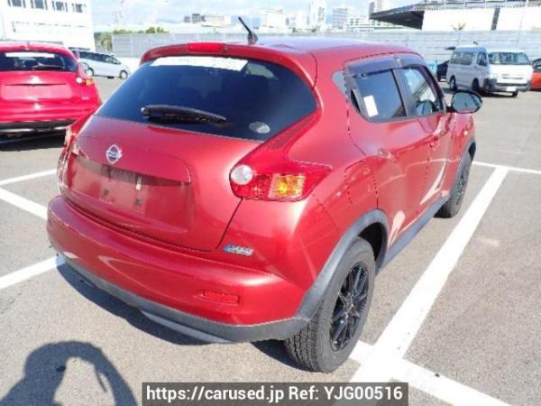 Used 2013 AT nissan juke YF15 Image[5]