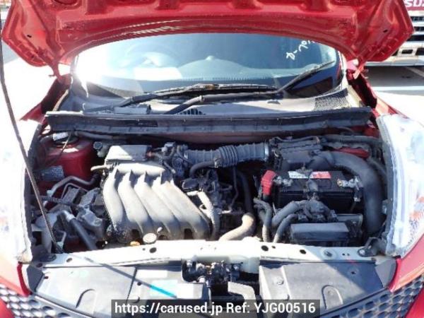 Used 2013 AT nissan juke YF15 Image[7]