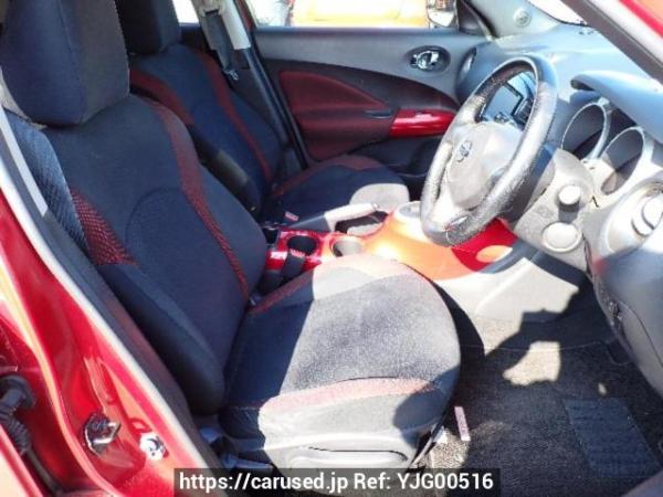 Used 2013 AT nissan juke YF15 Image[9]