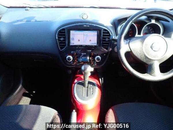 Used 2013 AT nissan juke YF15 Image[13]
