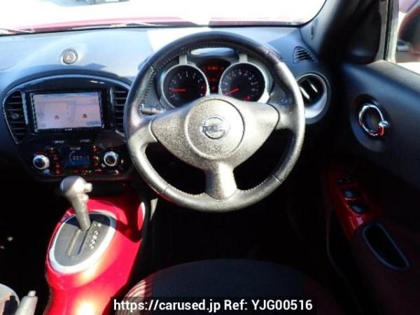 Used 2013 AT nissan juke YF15 Image[15]