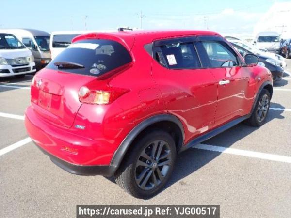 Used 2013 AT nissan juke YF15 Image[5]