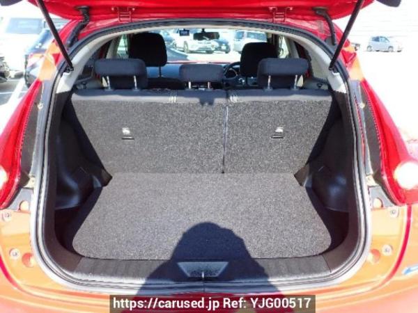 Used 2013 AT nissan juke YF15 Image[6]