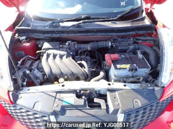 Used 2013 AT nissan juke YF15 Image[7]