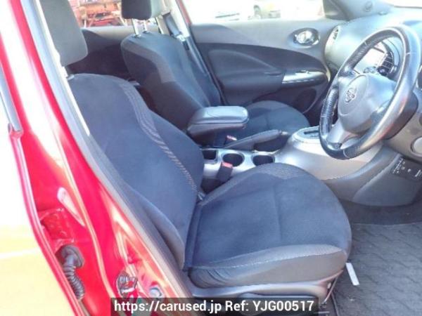 Used 2013 AT nissan juke YF15 Image[9]