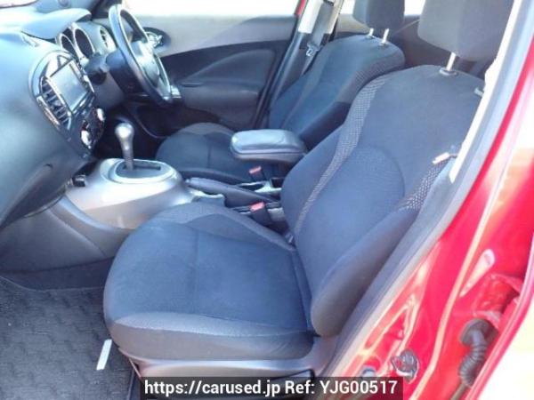 Used 2013 AT nissan juke YF15 Image[10]