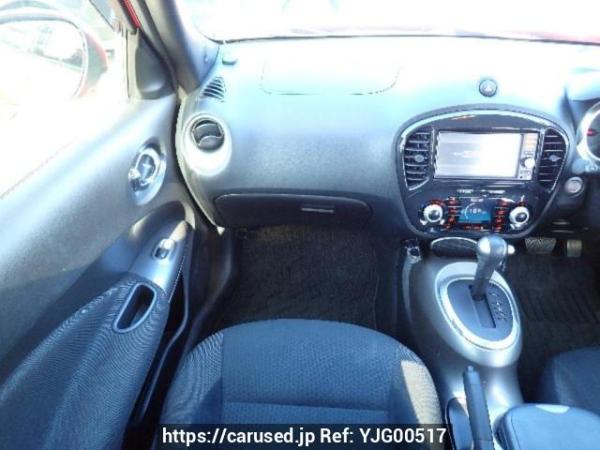 Used 2013 AT nissan juke YF15 Image[14]