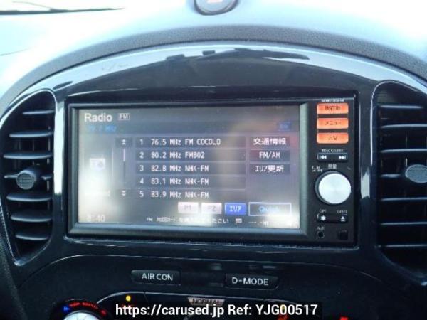 Used 2013 AT nissan juke YF15 Image[16]