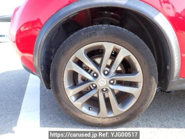 Used 2013 AT nissan juke YF15 Image[24]