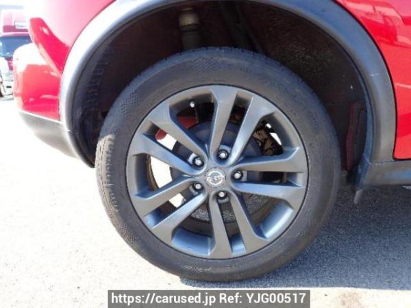 Used 2013 AT nissan juke YF15 Image[26]