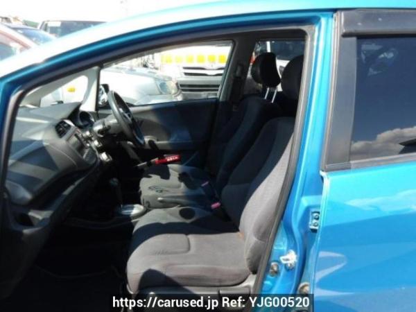 Used 2009 AT honda fit GE6 Image[10]