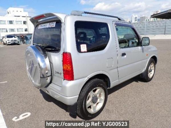 Used 2000 AT suzuki jimny JB23W Image[5]