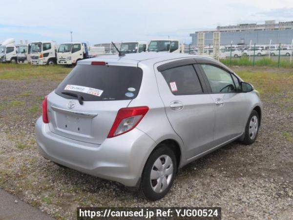 Used 2011 AT toyota vitz KSP130 Image[6]