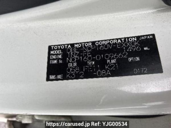 Used 2018 AT toyota probox-van NCP160V Image[10]